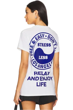 Free & Easy Lifesaver Tee in . Size M, S, XL/1X.