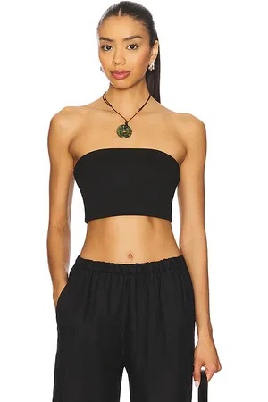 ENZA COSTA Essential Bandeau Top in . Size M, S, XL, XS.