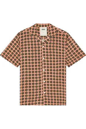 Oas Lumo Viscose Shirt in . Size M, S, XL/1X.