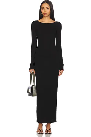 Cotton Citizen Marbella Long Sleeve Maxi Dress in . Size M, S, XS.