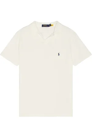 Ralph Lauren Short Sleeve Johnny Collar Polo in . Size M, S, XL/1X.