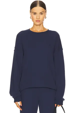 ÉTERNE Oversized Crewneck Sweatshirt in . Size M.