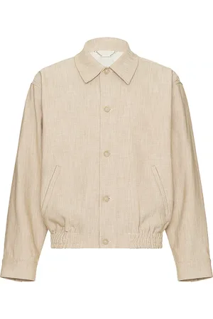 Simkhai Archibald Blouson Shirt Jacket in . Size M, S.