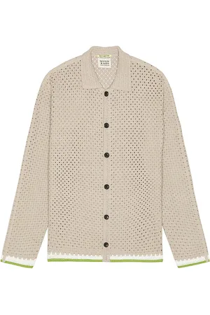 Scotch&Soda Crochet Long Sleeve Shirt in . Size M, S, XL/1X.