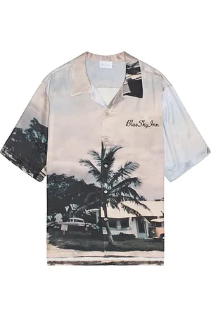BLUE SKY INN Shirt in . Size M, XL/1X.