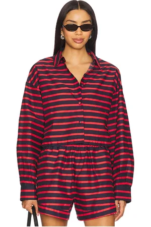 WeWoreWhat Cropped Button Down in . Size M, S, XL, XS, XXS.