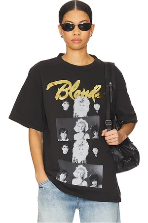 Philcos Blondie Gold Boxy Tee in . Size M, S, XL/1X.