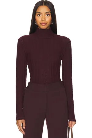 SMYTHE Pointelle Knit Turtleneck in . Size XS.