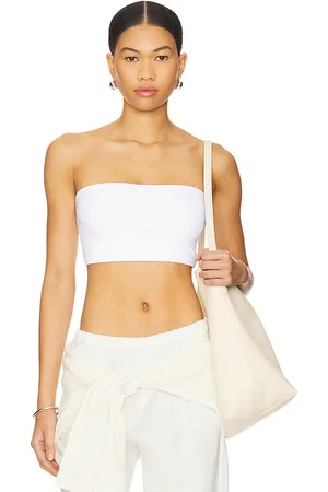 ENZA COSTA Essential Bandeau Top in . Size M, S, XL.