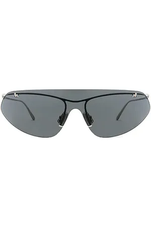 Bottega Veneta Knot Geometrical Sunglasses in .