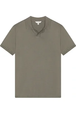 CLUB MONACO Johnny Collar Polo in . Size M, S, XL/1X.