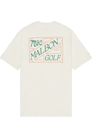 Malbon Golf Villa Tee in . Size M, S, XL/1X.