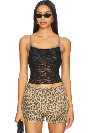 Free People All Day Lace Cami in . Size M, S, XL, XS.