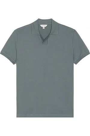 CLUB MONACO Johnny Collar Polo in . Size M, S, XL/1X.