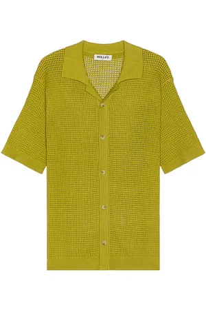 Rollas Bowler Grid Knit Shirt in . Size XL/1X.