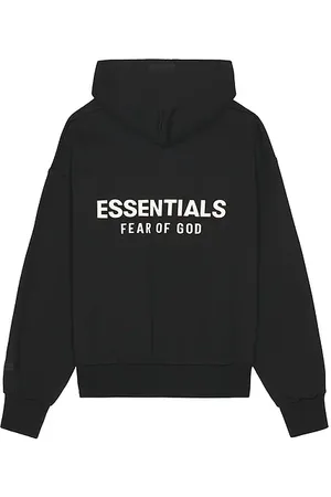 FEAR OF GOD Classic Fit Fleece Zip Up Hoodie in . Size M, S, XL, XS.