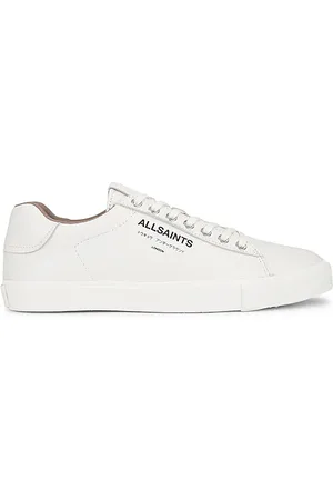 AllSaints Underground Leather Low Top Sneaker in . Size 11, 12, 8, 9.