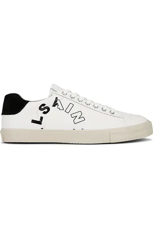 AllSaints Saint Leather Low Top Sneaker in . Size 11, 12, 8, 9.