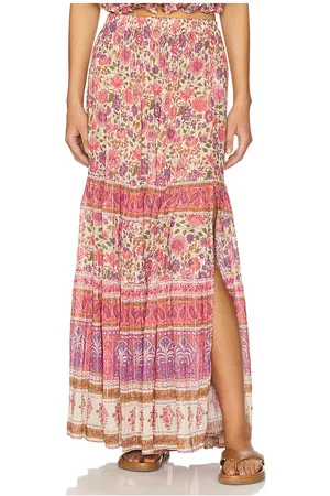 SPELL Elysian Maxi Skirt in . Size M, S, XL, XS.