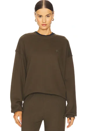 ÉTERNE Oversized Crewneck Sweatshirt in . Size M, XS.