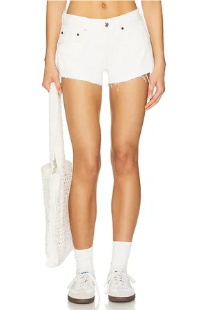 EB DENIM Low Rise Cut Offs in . Size 24, 25, 26, 27, 28, 29, 30, 31, 32.