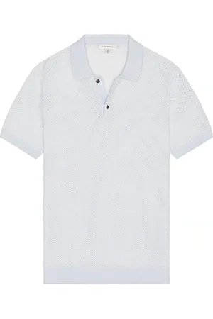 CLUB MONACO Textured Sweater Polo in . Size M, S, XL/1X.