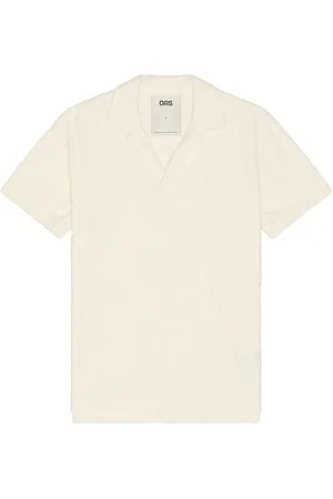 Oas Summit Polo Terry Shirt in . Size M, S, XL/1X.