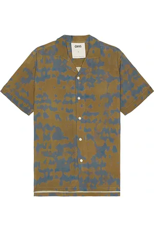 Oas Highland Viscose Shirt in . Size M, S, XL/1X.