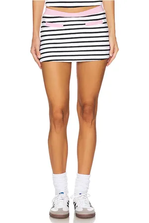 Frankies Bikinis Velma Terry Skirt in . Size S.