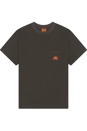 Rhythm Heavy Vintage Pocket Emblem Tee in . Size M, S, XL/1X.