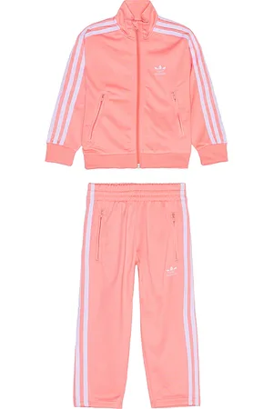 adidas Kids Firebird Tracksuit in . Size 2XS (5-6 years), 5T, XS (7-8 years).