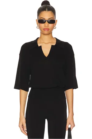EAVES Kaysa Blouson Polo in . Size M, S, XL, XS, XXS.