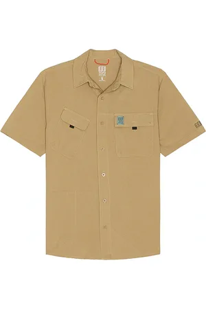 TOPO Retro River Shirt in . Size M, S, XL/1X.
