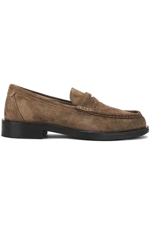 AllSaints Bloom Suede Loafer in . Size 11, 12, 8, 9.
