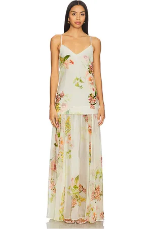 HEMANT AND NANDITA Maxi Dress in . Size M, S, XS.