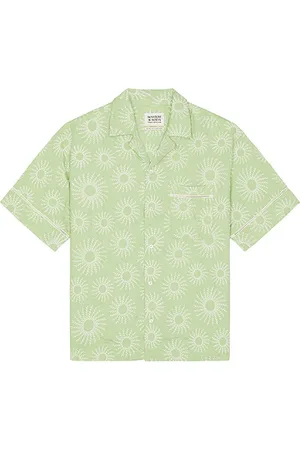 Scotch&Soda Aop Short Sleeve Shirt in . Size M, S, XL/1X.