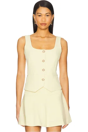 Generation Love Beatriz Crepe Top in . Size M, S, XL, XS.