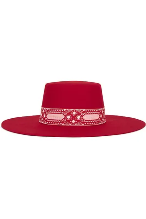 Lack of Color The Sierra Boater Hat in . Size S.
