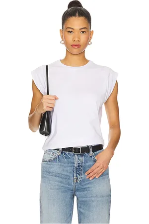 GRLFRND Muscle Tee in . Size M, S, XL, XS, XXS.