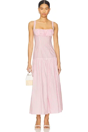 Rowen Rose Drop Waist Dress in . Size 36/2.