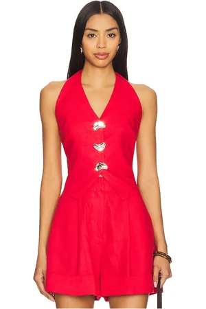 SELMACİLEK Cut Out Vest in . Size M, XS.