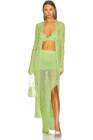 SER.O.YA Allison Crochet Cardigan in . Size XS/S.