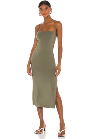 ENZA COSTA X REVOLVE Strappy Side Slit Dress in . Size XL.
