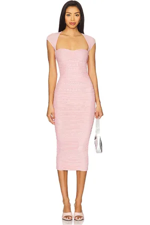 SER.O.YA Kylie Midi Dress in . Size M, S, XL, XS.
