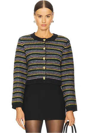 Cinq A Sept Striped Romina Cardigan in . Size S.