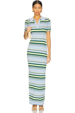 MONSE Striped Maxi Dress in . Size M, S, XS.
