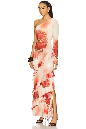 Especia Glowvine Long Dress in . Size M, S.