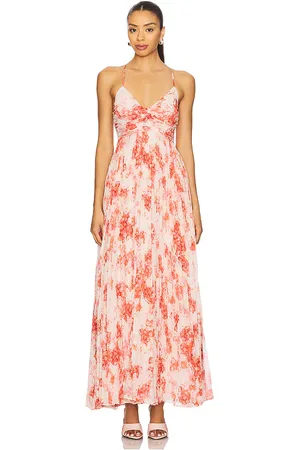 MORE TO COME Darcie Maxi Dress in . Size M, S, XL, XS, XXS.