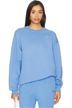 alo Accolade Crew Neck Pullover Sweatshirt in . Size M, S, XS.