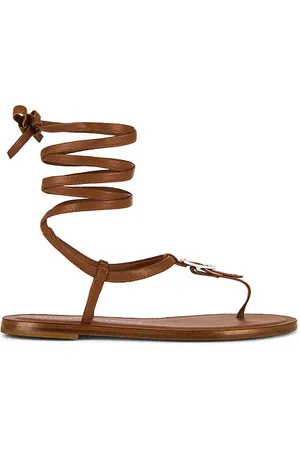 Stuart Weitzman Georgie Lace-up Sandal in . Size 6, 6.5, 7, 7.5, 8, 8.5, 9, 9.5.